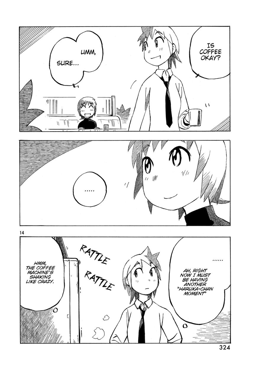 Kotonoba Drive Chapter 22 page 14 - Chapter 22 : The Two Coffees