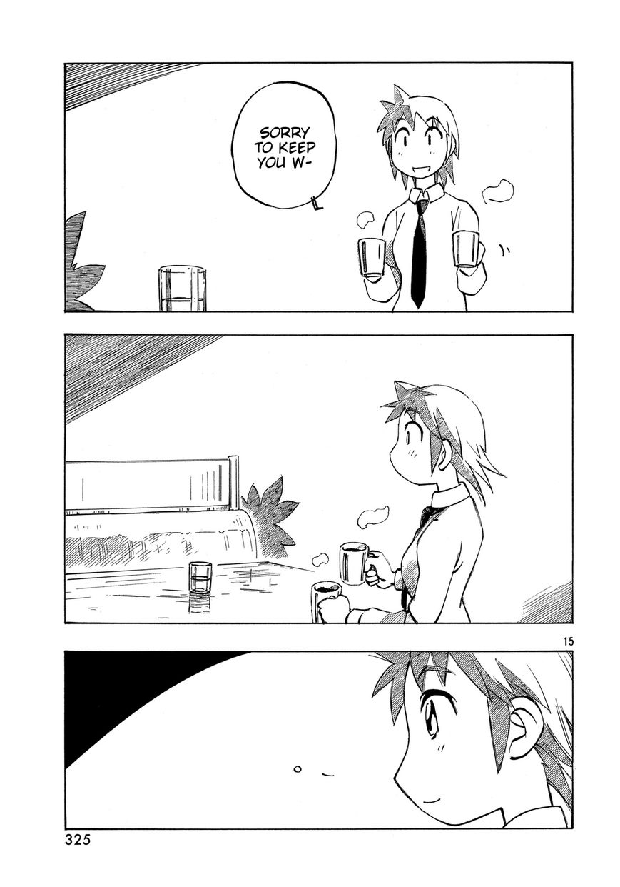 Kotonoba Drive Chapter 22 page 15 - Chapter 22 : The Two Coffees