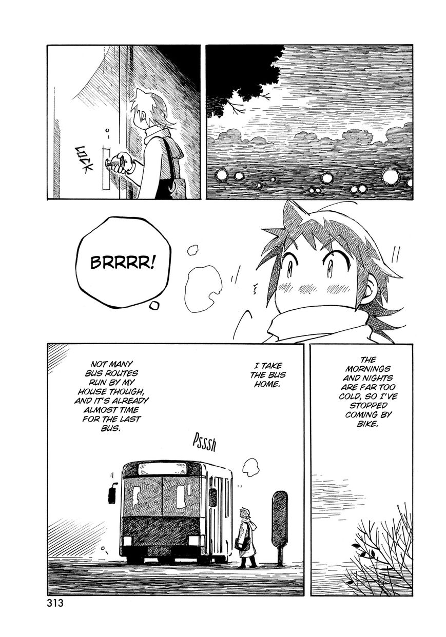 Kotonoba Drive Chapter 22 page 3 - Chapter 22 : The Two Coffees