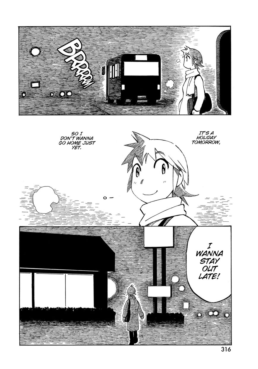 Kotonoba Drive Chapter 22 page 6 - Chapter 22 : The Two Coffees