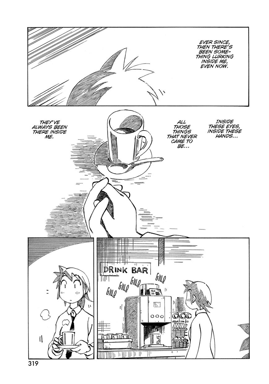 Kotonoba Drive Chapter 22 page 9 - Chapter 22 : The Two Coffees