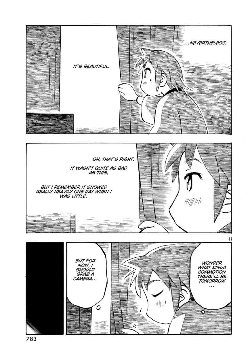 Kotonoba Drive Chapter 23 page 11 - Chapter 23 : The Fragrant Snow