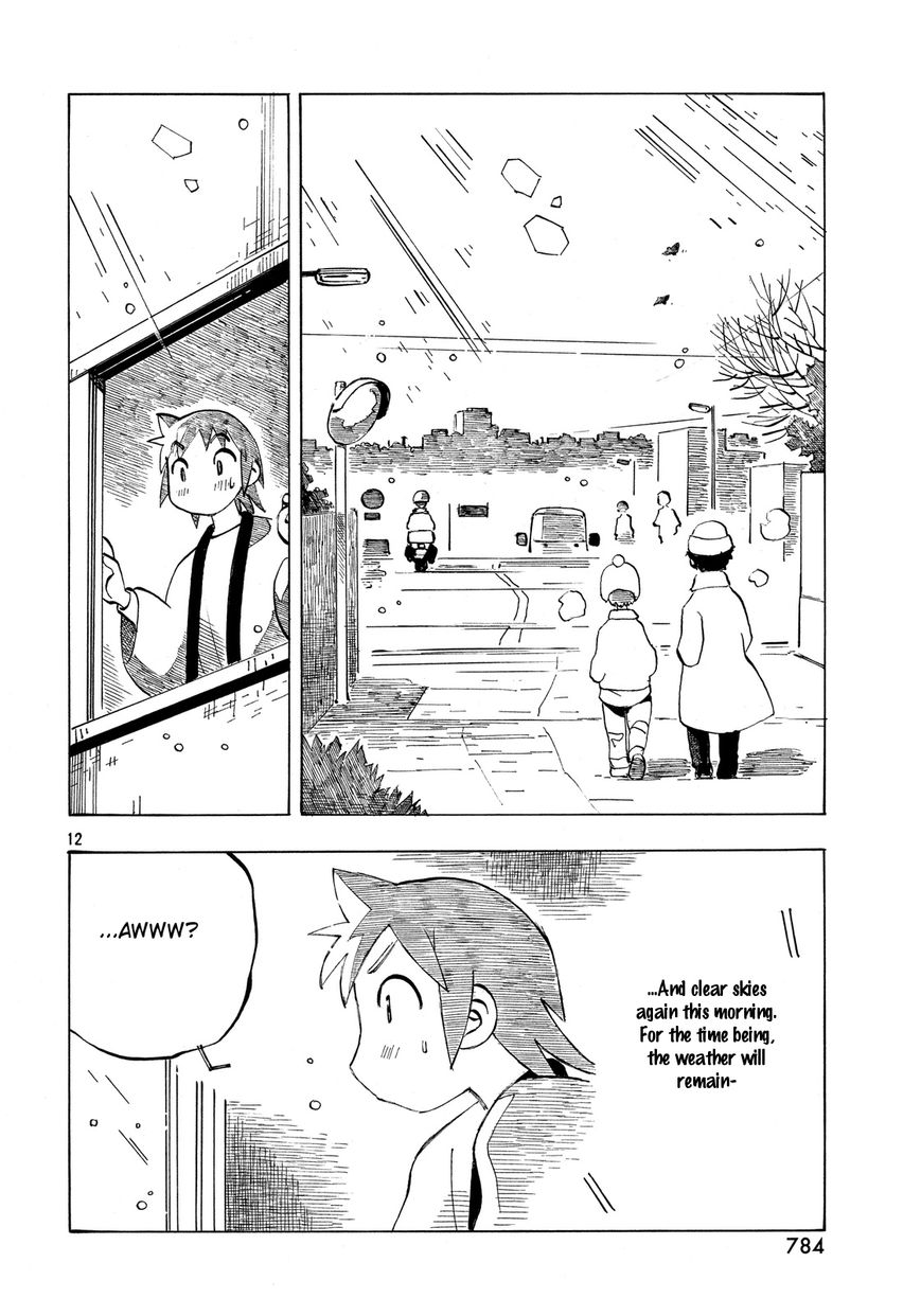 Kotonoba Drive Chapter 23 page 12 - Chapter 23 : The Fragrant Snow