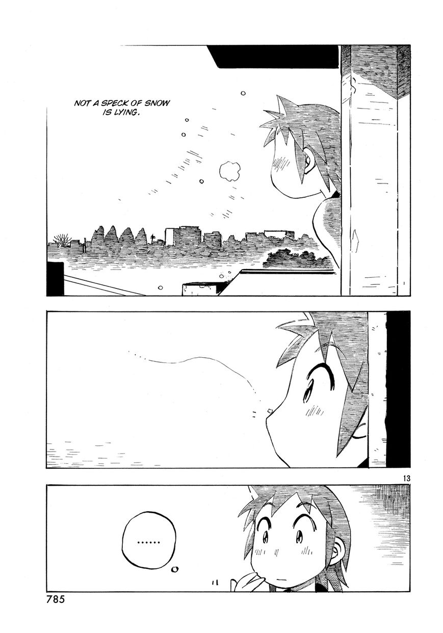 Kotonoba Drive Chapter 23 page 13 - Chapter 23 : The Fragrant Snow