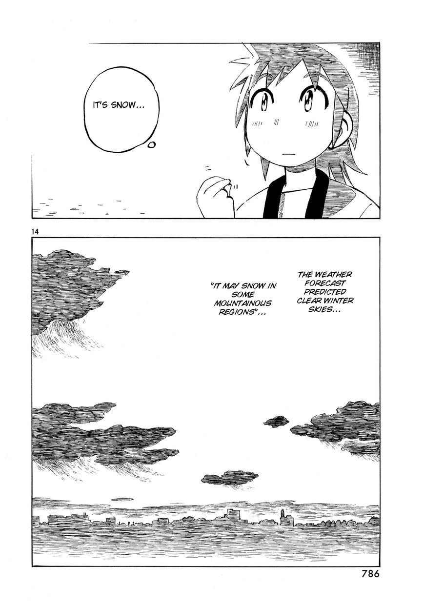 Kotonoba Drive Chapter 23 page 14 - Chapter 23 : The Fragrant Snow