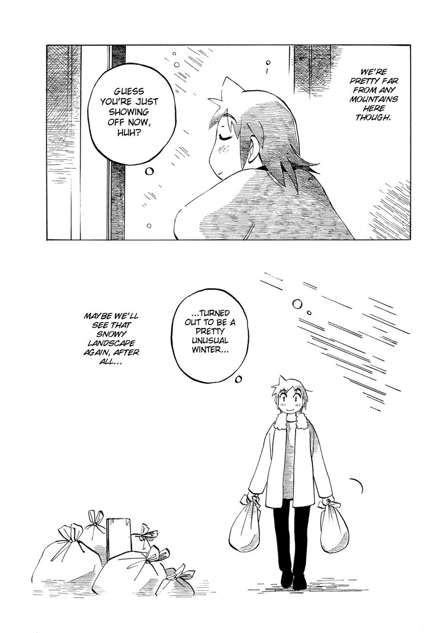 Kotonoba Drive Chapter 23 page 15 - Chapter 23 : The Fragrant Snow