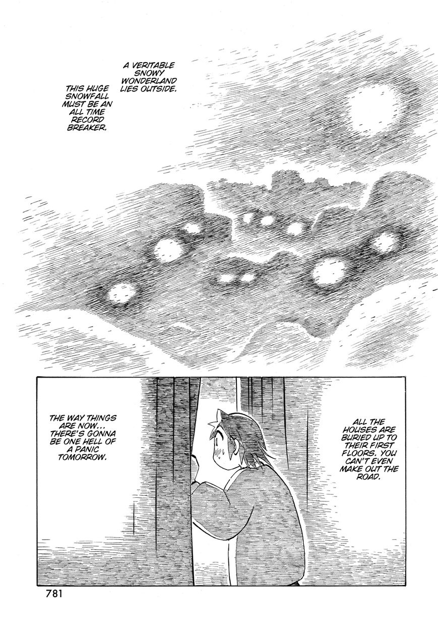 Kotonoba Drive Chapter 23 page 9 - Chapter 23 : The Fragrant Snow