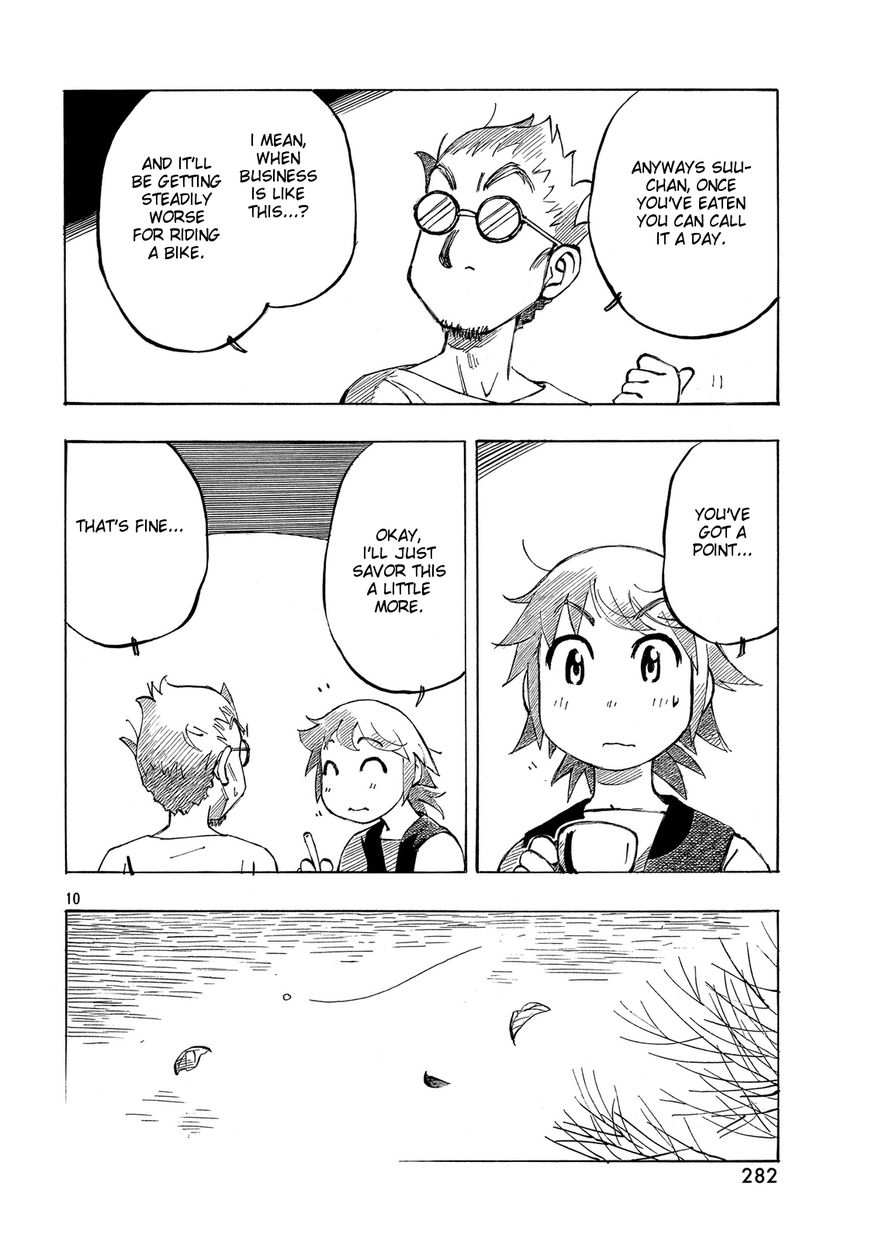 Kotonoba Drive Chapter 24 page 10 - Chapter 24 : The Day of Looking Lively