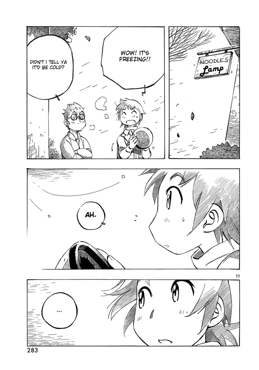 Kotonoba Drive Chapter 24 page 11 - Chapter 24 : The Day of Looking Lively