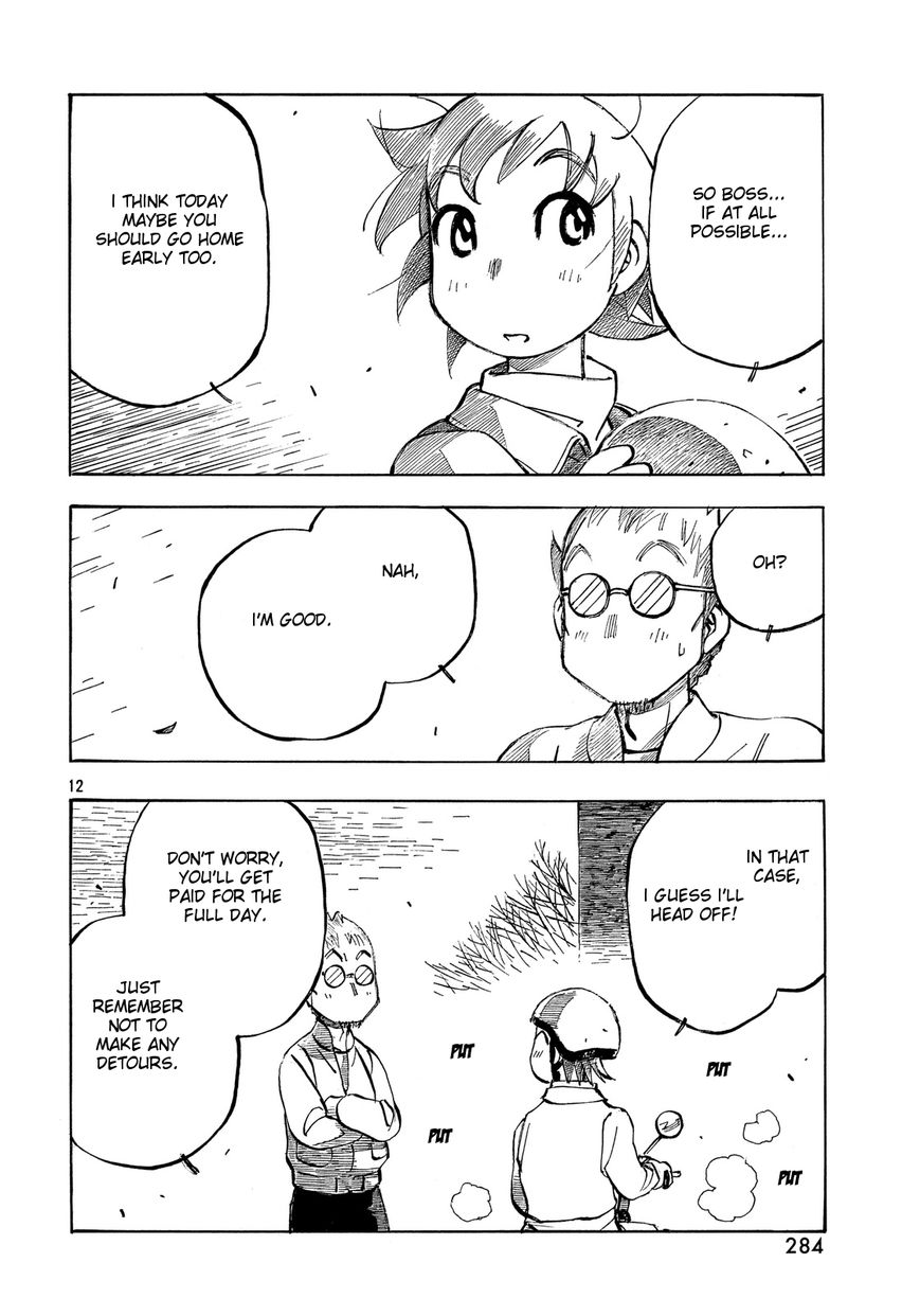 Kotonoba Drive Chapter 24 page 12 - Chapter 24 : The Day of Looking Lively