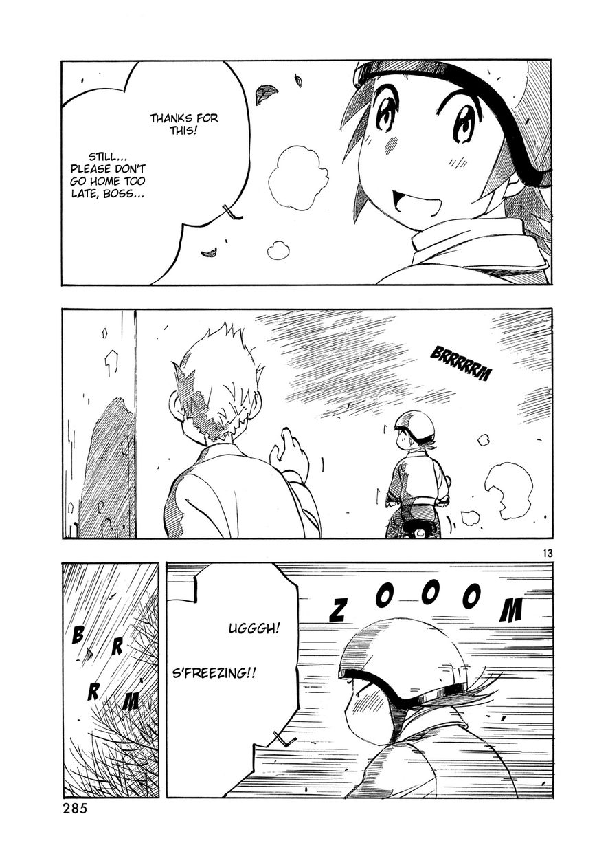 Kotonoba Drive Chapter 24 page 13 - Chapter 24 : The Day of Looking Lively
