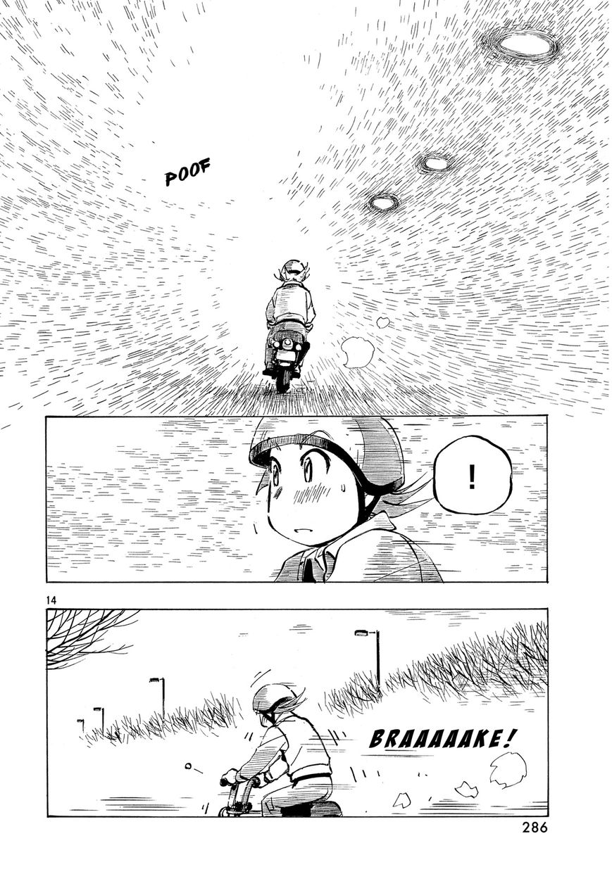 Kotonoba Drive Chapter 24 page 14 - Chapter 24 : The Day of Looking Lively