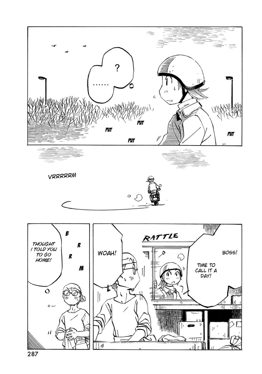 Kotonoba Drive Chapter 24 page 15 - Chapter 24 : The Day of Looking Lively