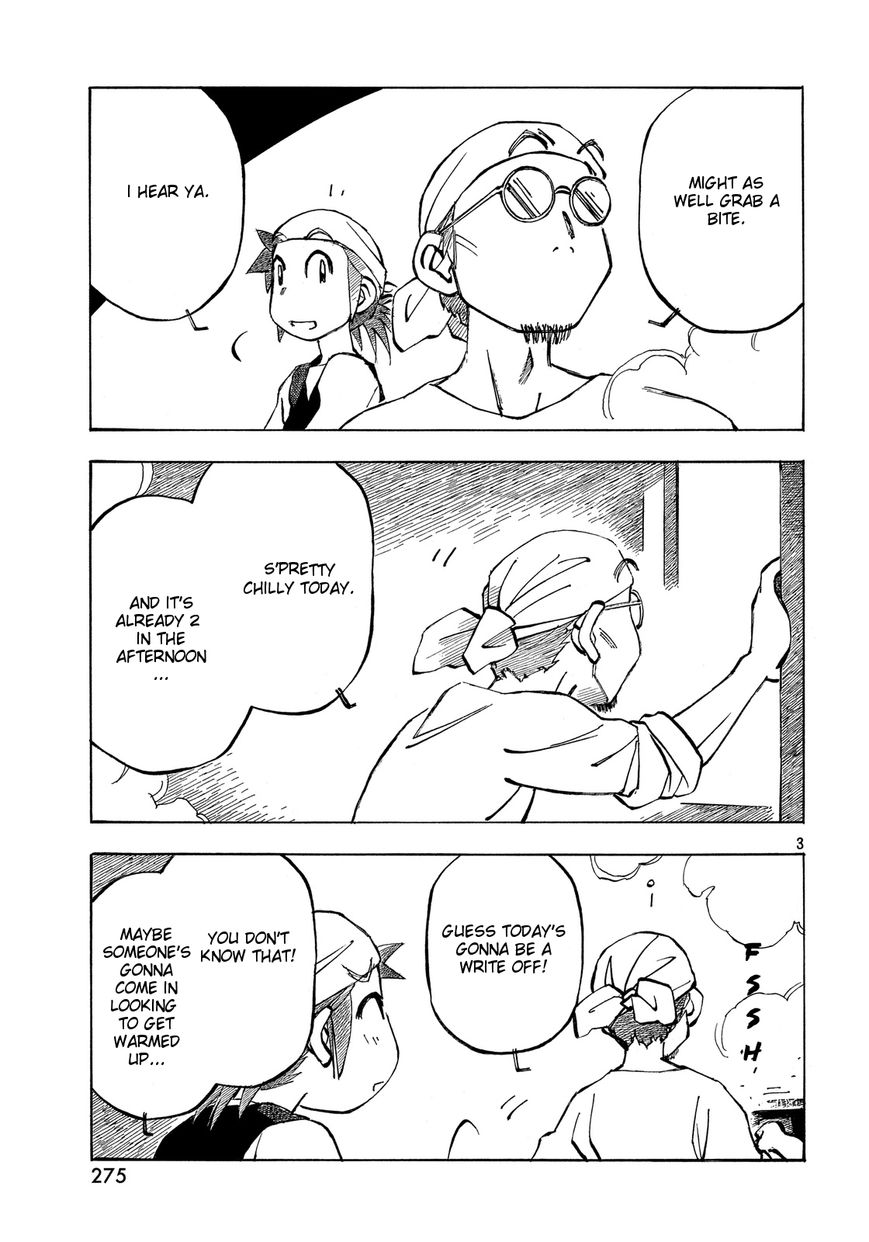 Kotonoba Drive Chapter 24 page 3 - Chapter 24 : The Day of Looking Lively