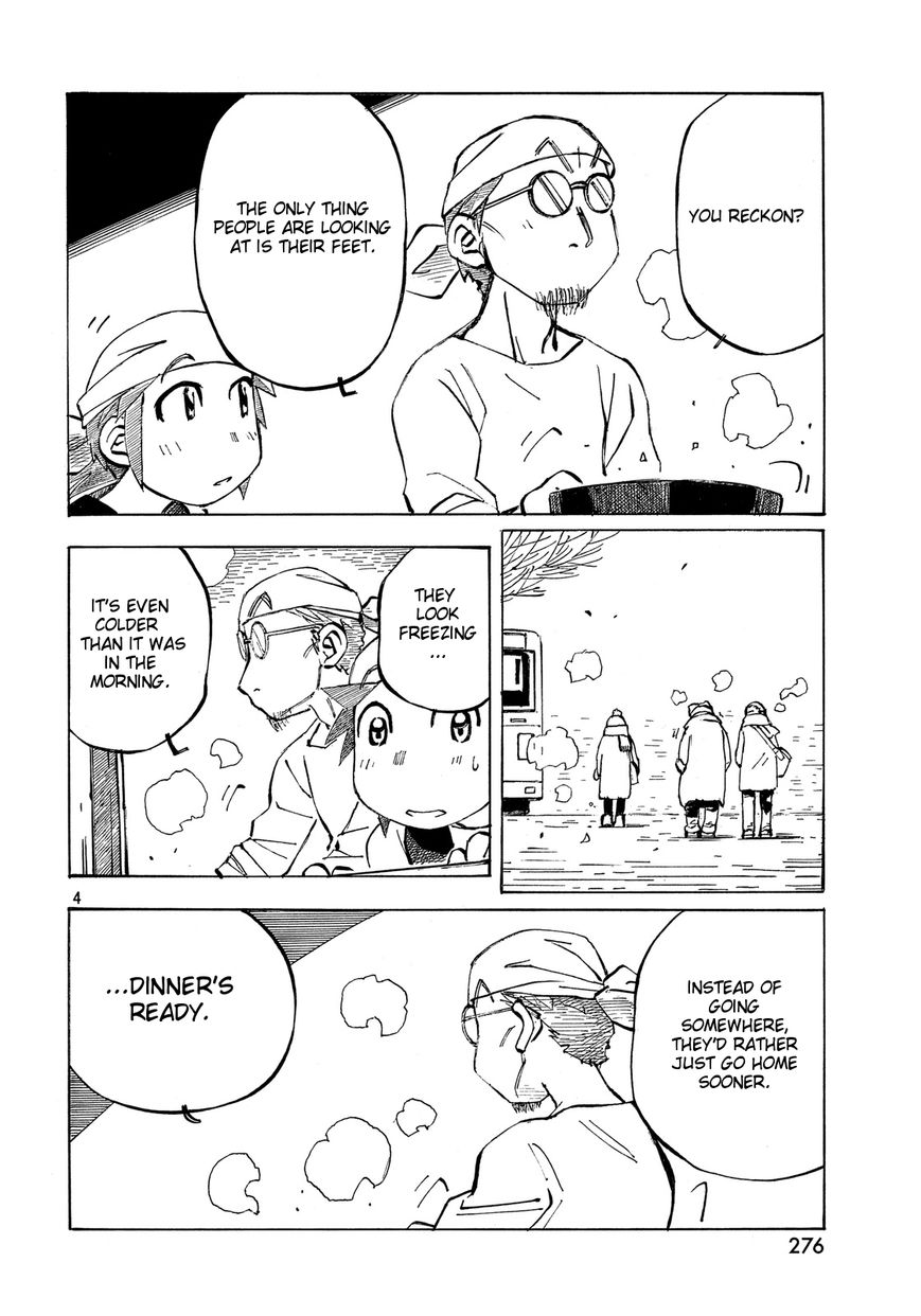 Kotonoba Drive Chapter 24 page 4 - Chapter 24 : The Day of Looking Lively