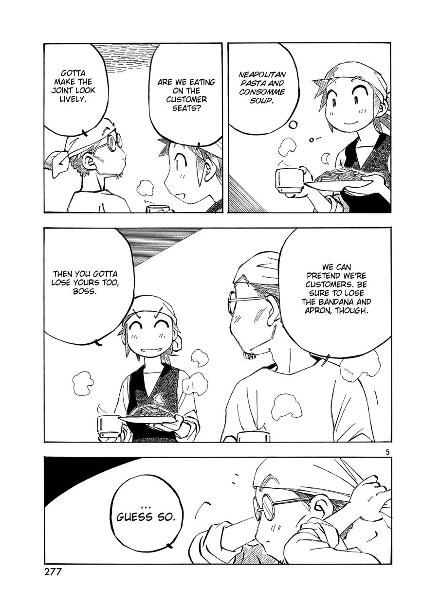 Kotonoba Drive Chapter 24 page 5 - Chapter 24 : The Day of Looking Lively
