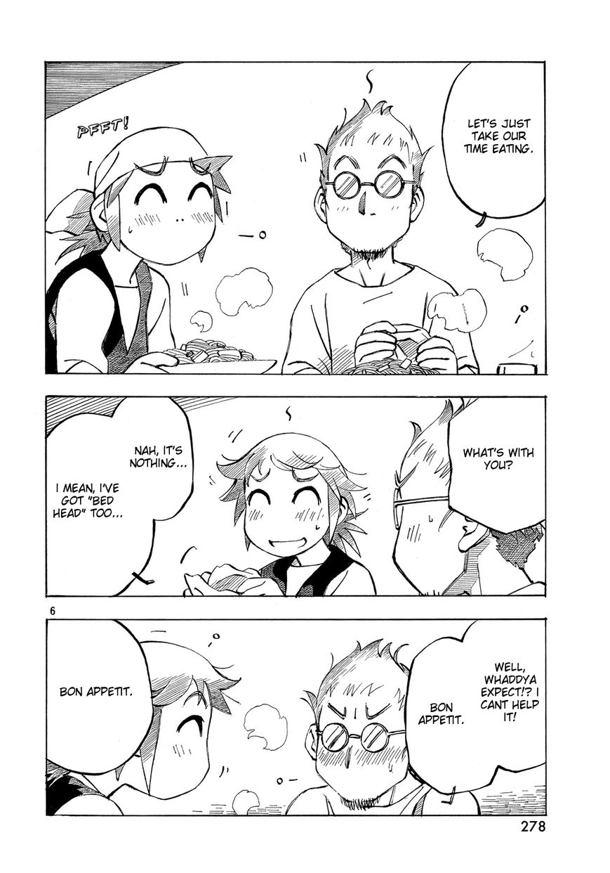 Kotonoba Drive Chapter 24 page 6 - Chapter 24 : The Day of Looking Lively