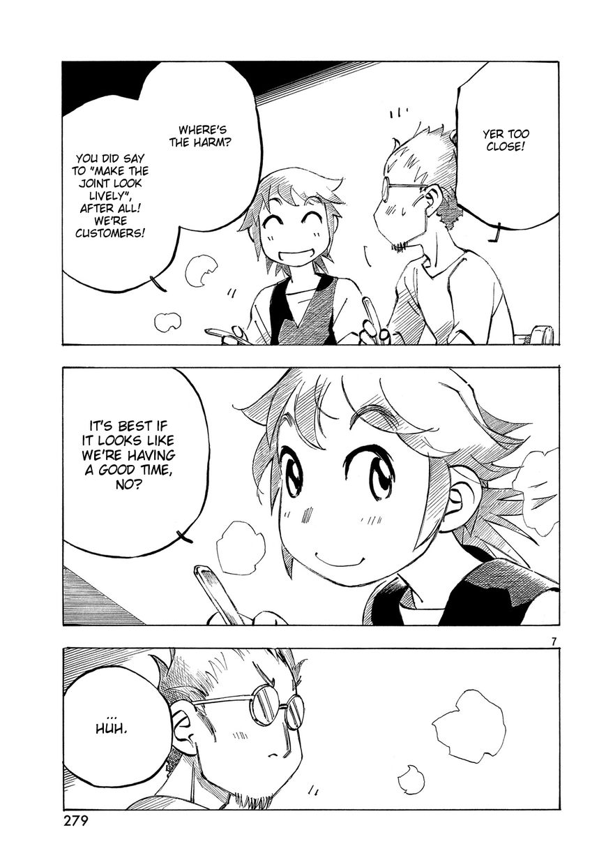 Kotonoba Drive Chapter 24 page 7 - Chapter 24 : The Day of Looking Lively