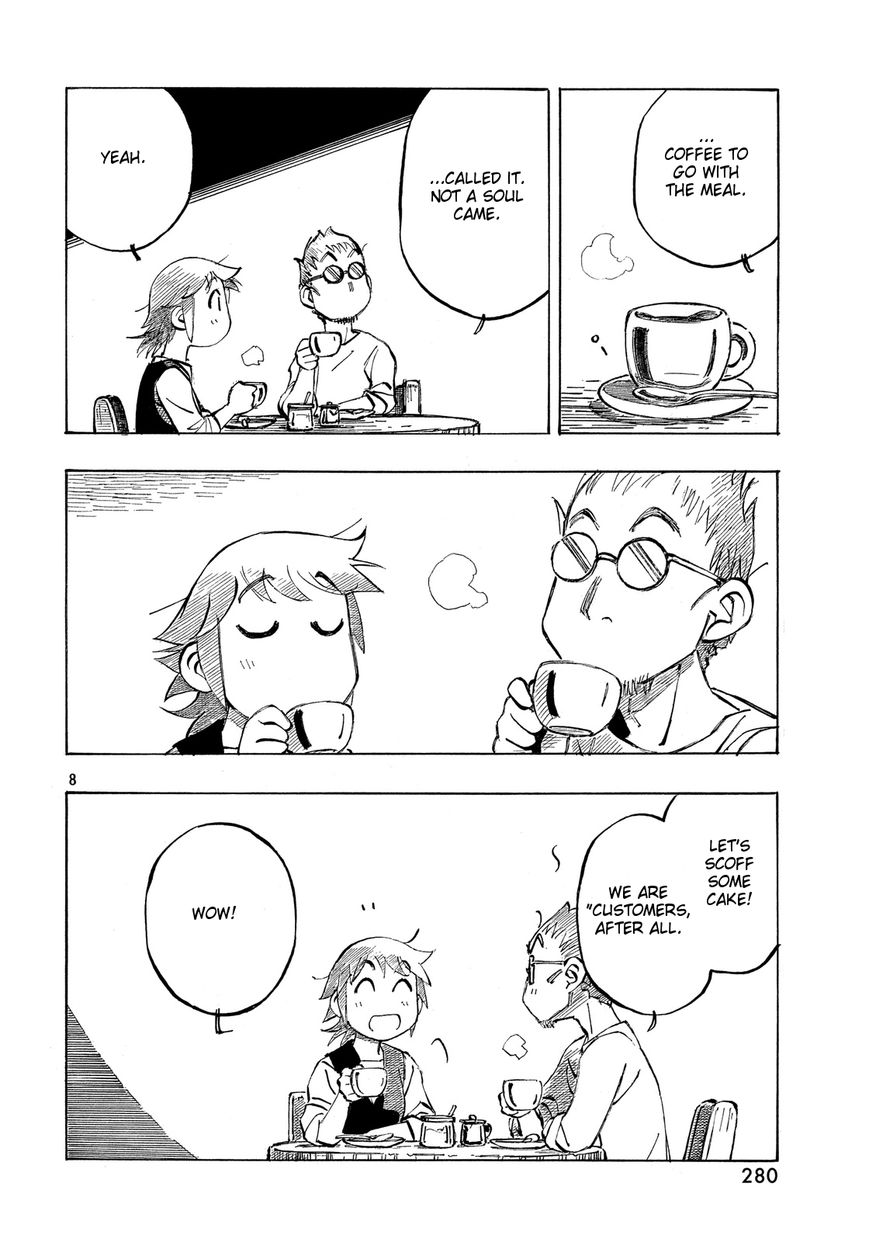 Kotonoba Drive Chapter 24 page 8 - Chapter 24 : The Day of Looking Lively