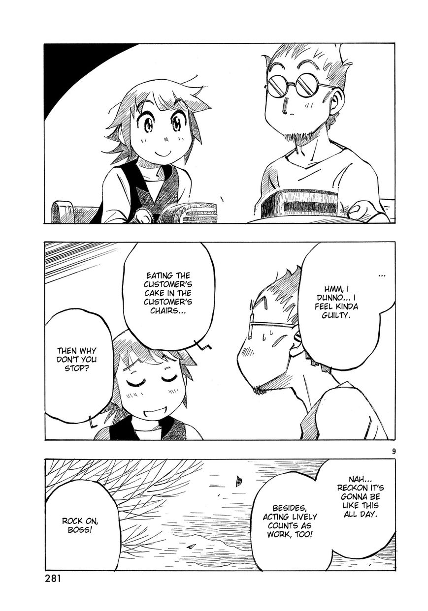 Kotonoba Drive Chapter 24 page 9 - Chapter 24 : The Day of Looking Lively