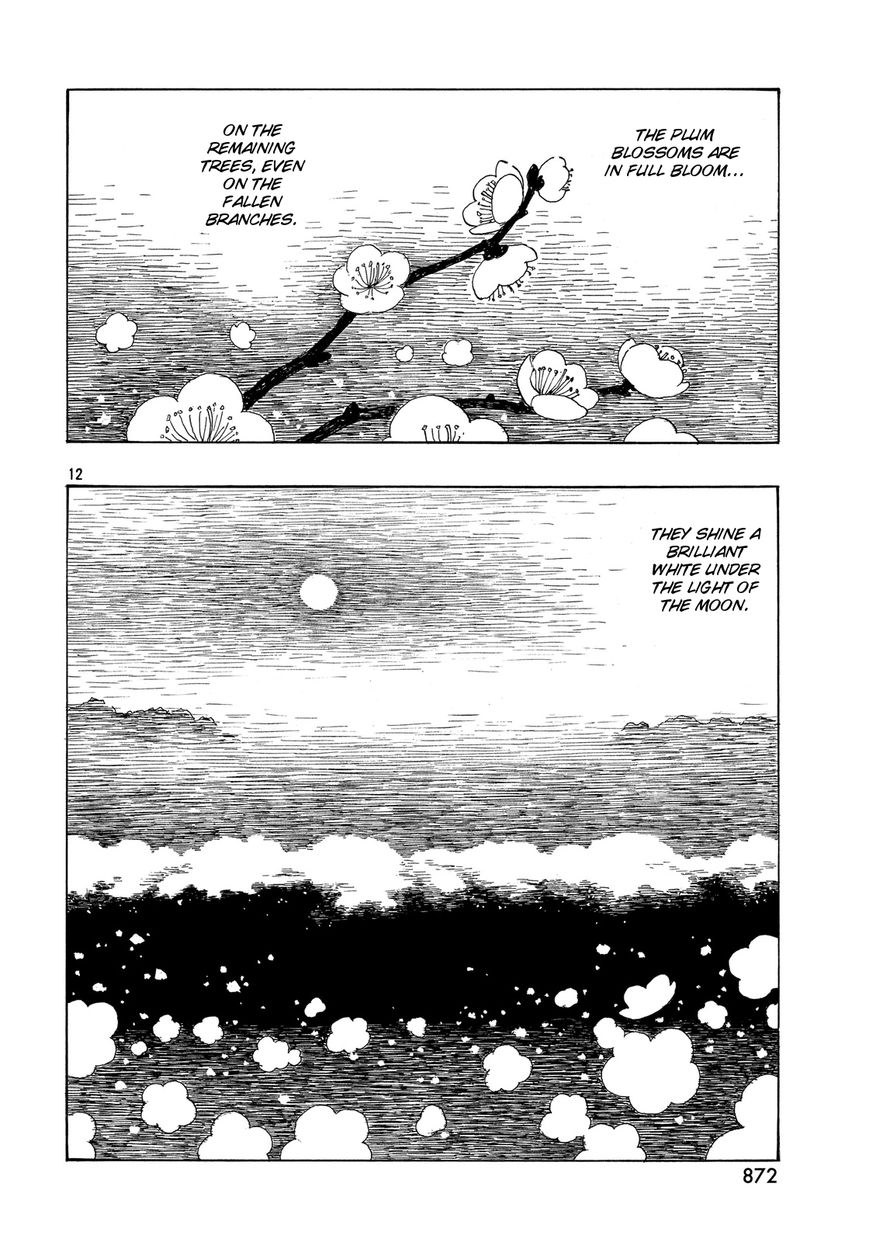 Kotonoba Drive Chapter 25 page 12 - Chapter 25 : Night of the Plum Blossoms