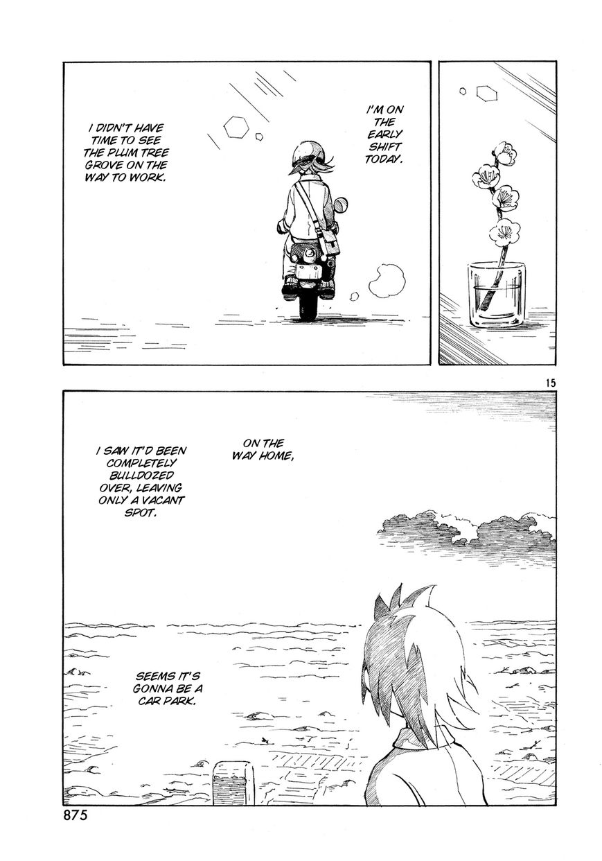 Kotonoba Drive Chapter 25 page 15 - Chapter 25 : Night of the Plum Blossoms