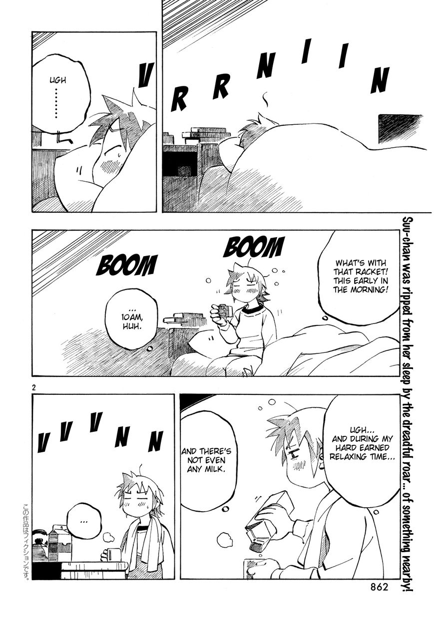 Kotonoba Drive Chapter 25 page 2 - Chapter 25 : Night of the Plum Blossoms