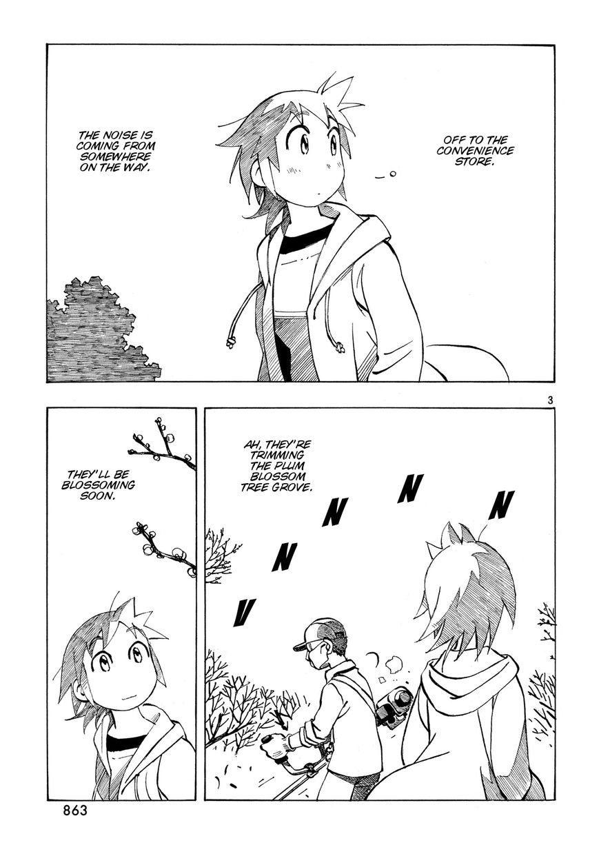 Kotonoba Drive Chapter 25 page 3 - Chapter 25 : Night of the Plum Blossoms