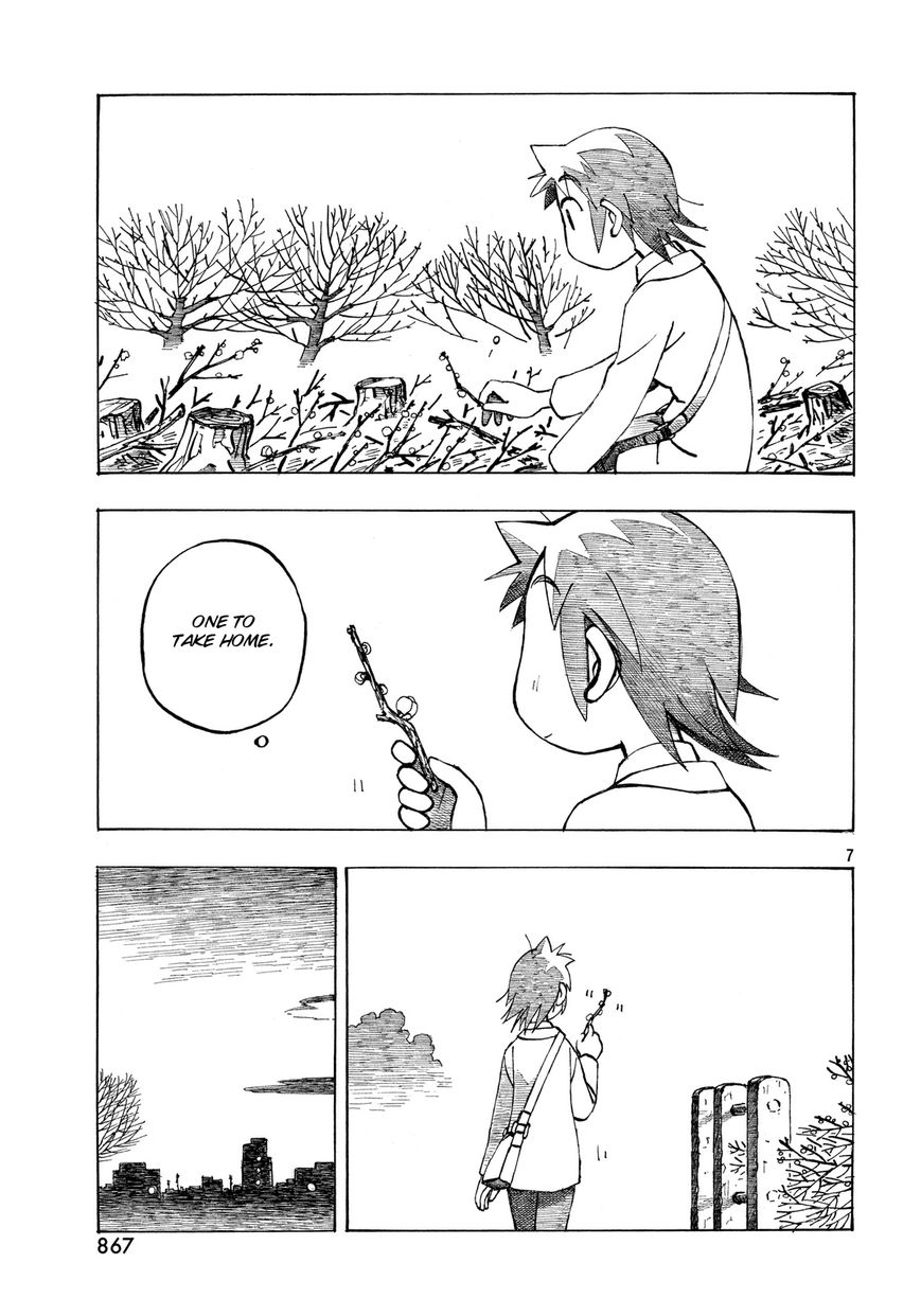 Kotonoba Drive Chapter 25 page 7 - Chapter 25 : Night of the Plum Blossoms