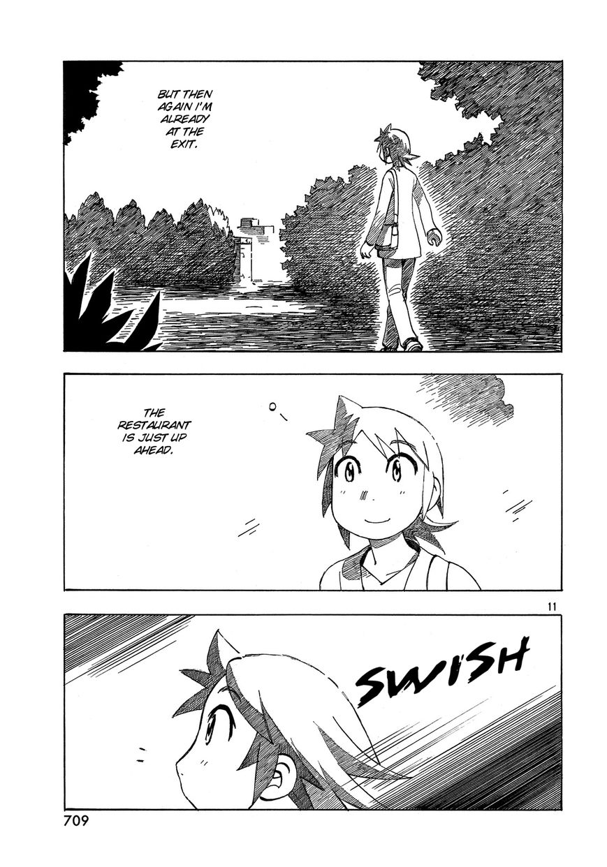 Kotonoba Drive Chapter 26 page 11 - Chapter 26 : Lunchtime