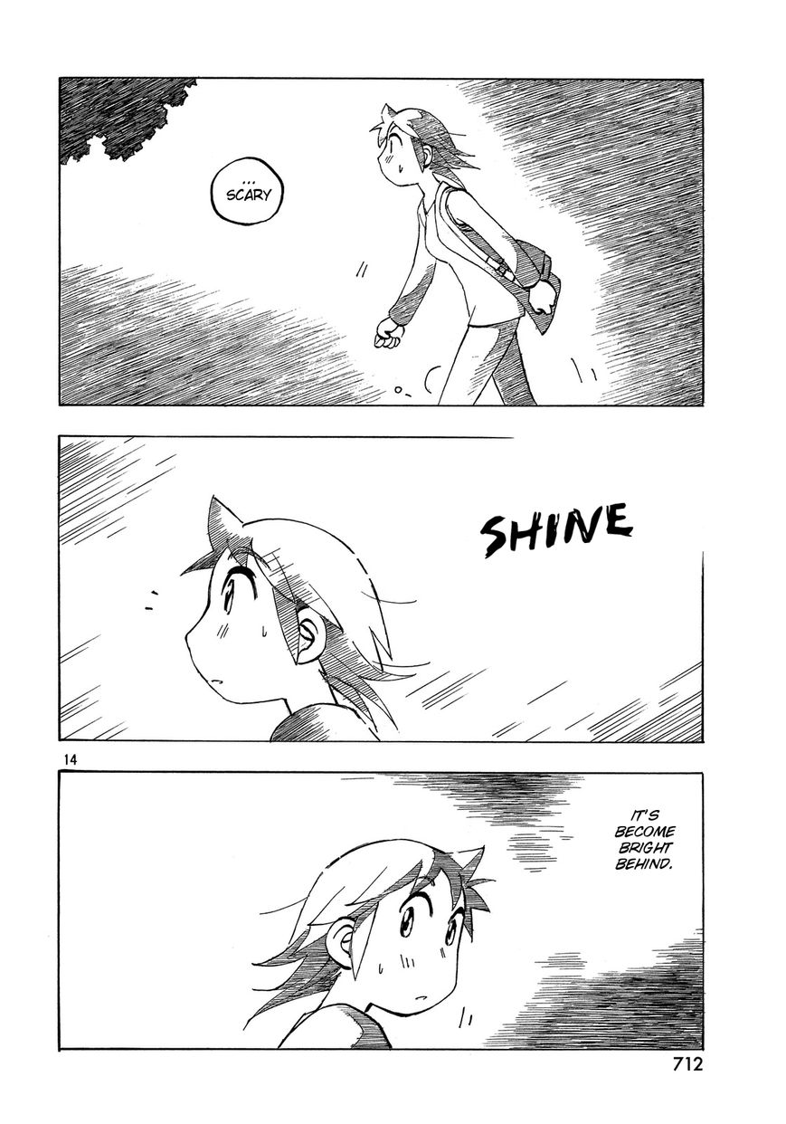 Kotonoba Drive Chapter 26 page 14 - Chapter 26 : Lunchtime