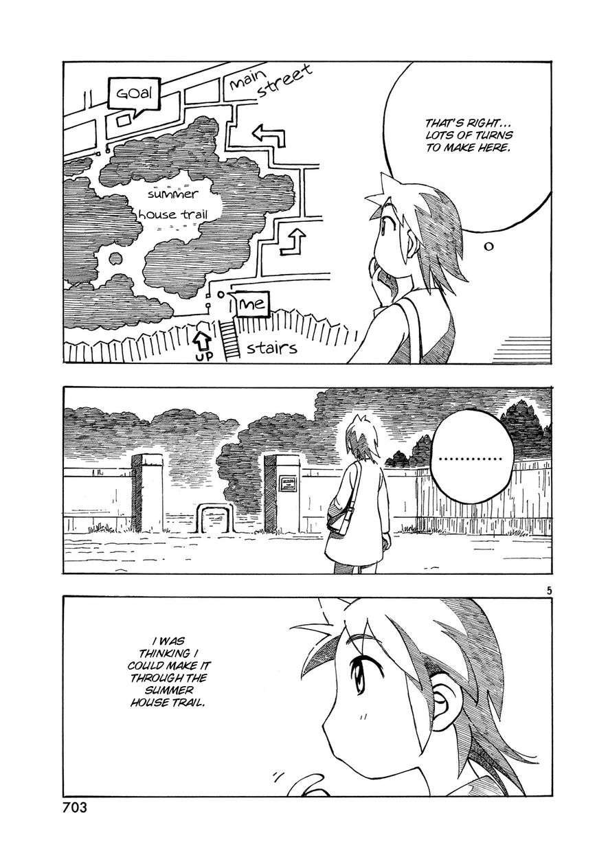 Kotonoba Drive Chapter 26 page 5 - Chapter 26 : Lunchtime