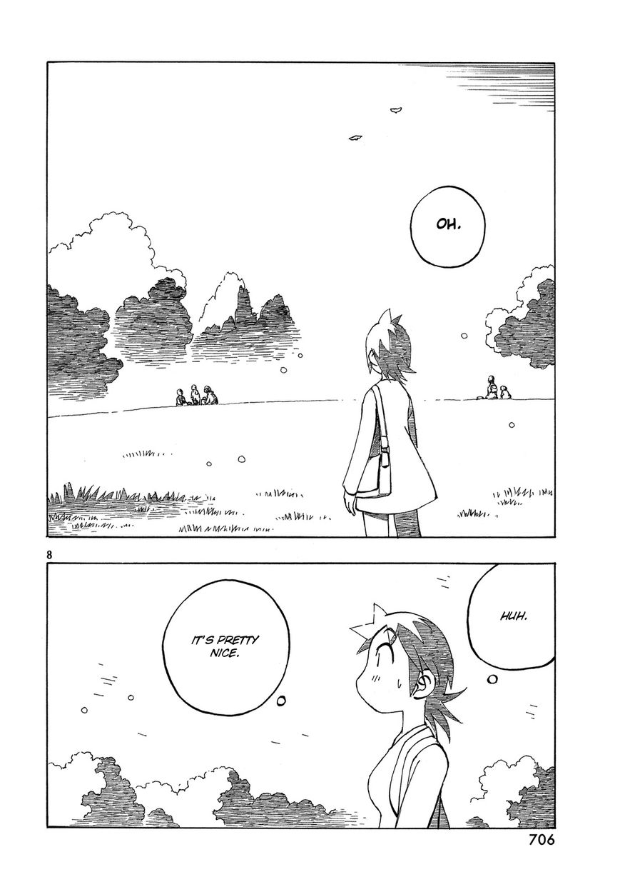 Kotonoba Drive Chapter 26 page 8 - Chapter 26 : Lunchtime