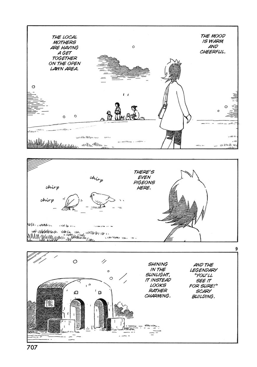 Kotonoba Drive Chapter 26 page 9 - Chapter 26 : Lunchtime