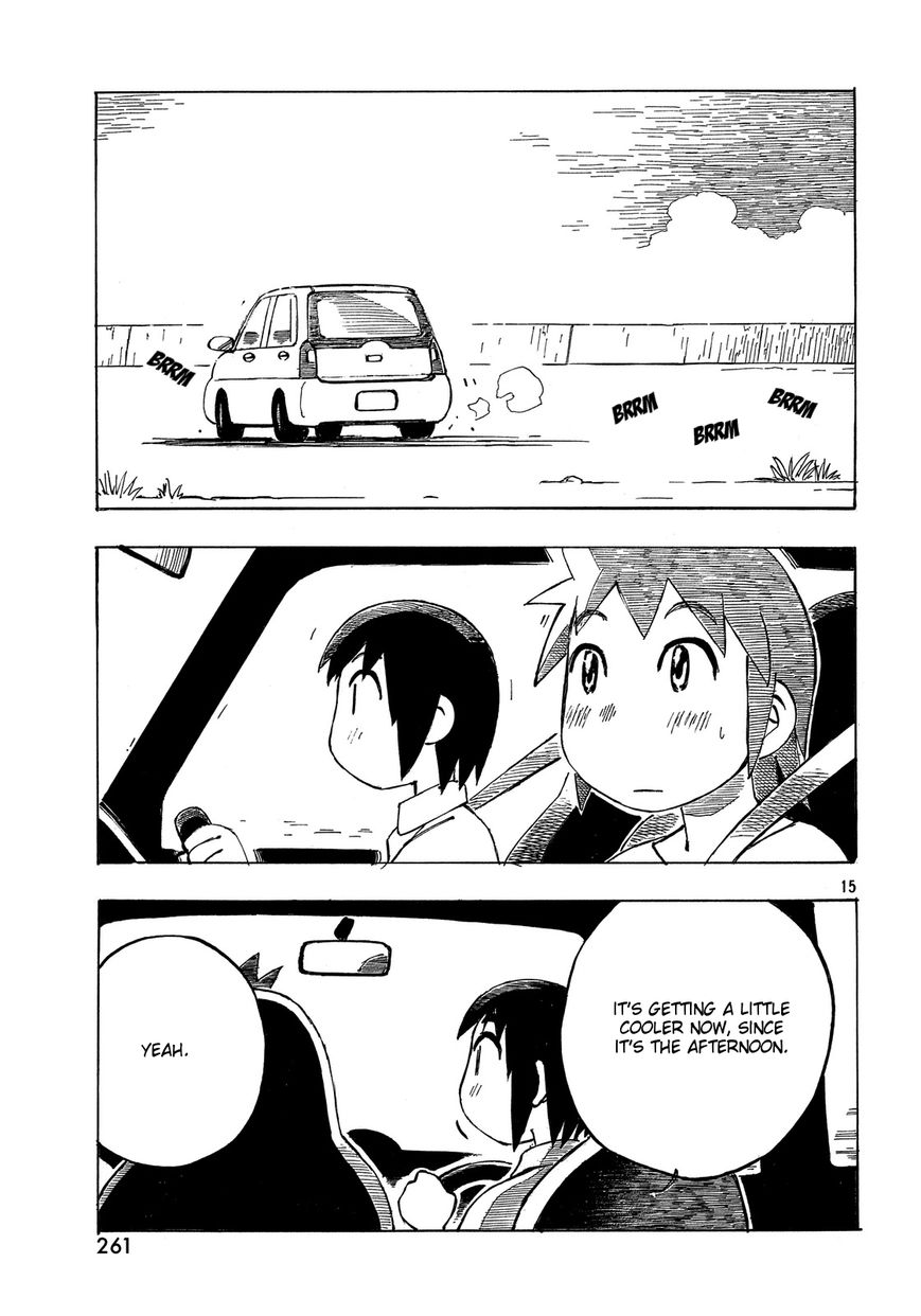 Kotonoba Drive Chapter 27 page 15 - Chapter 27 : Horsefly Driver