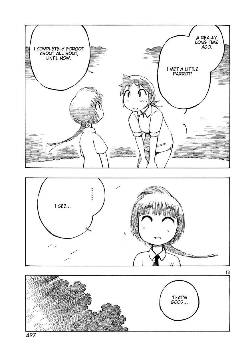 Kotonoba Drive Chapter 28 page 13 - Chapter 28 : The Black Forest