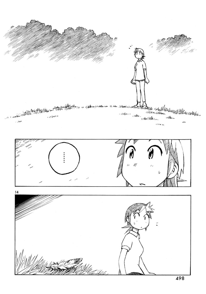 Kotonoba Drive Chapter 28 page 14 - Chapter 28 : The Black Forest