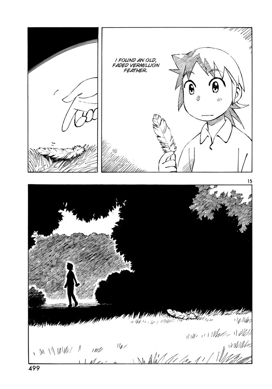 Kotonoba Drive Chapter 28 page 15 - Chapter 28 : The Black Forest