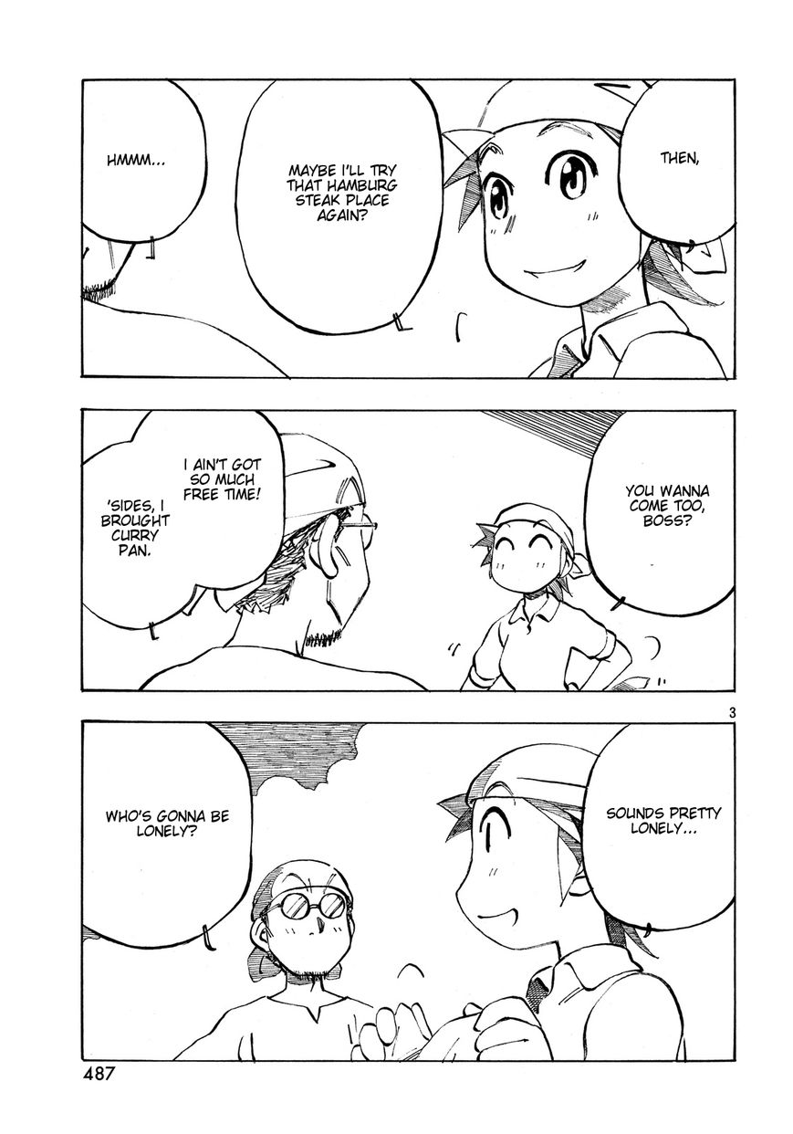 Kotonoba Drive Chapter 28 page 3 - Chapter 28 : The Black Forest
