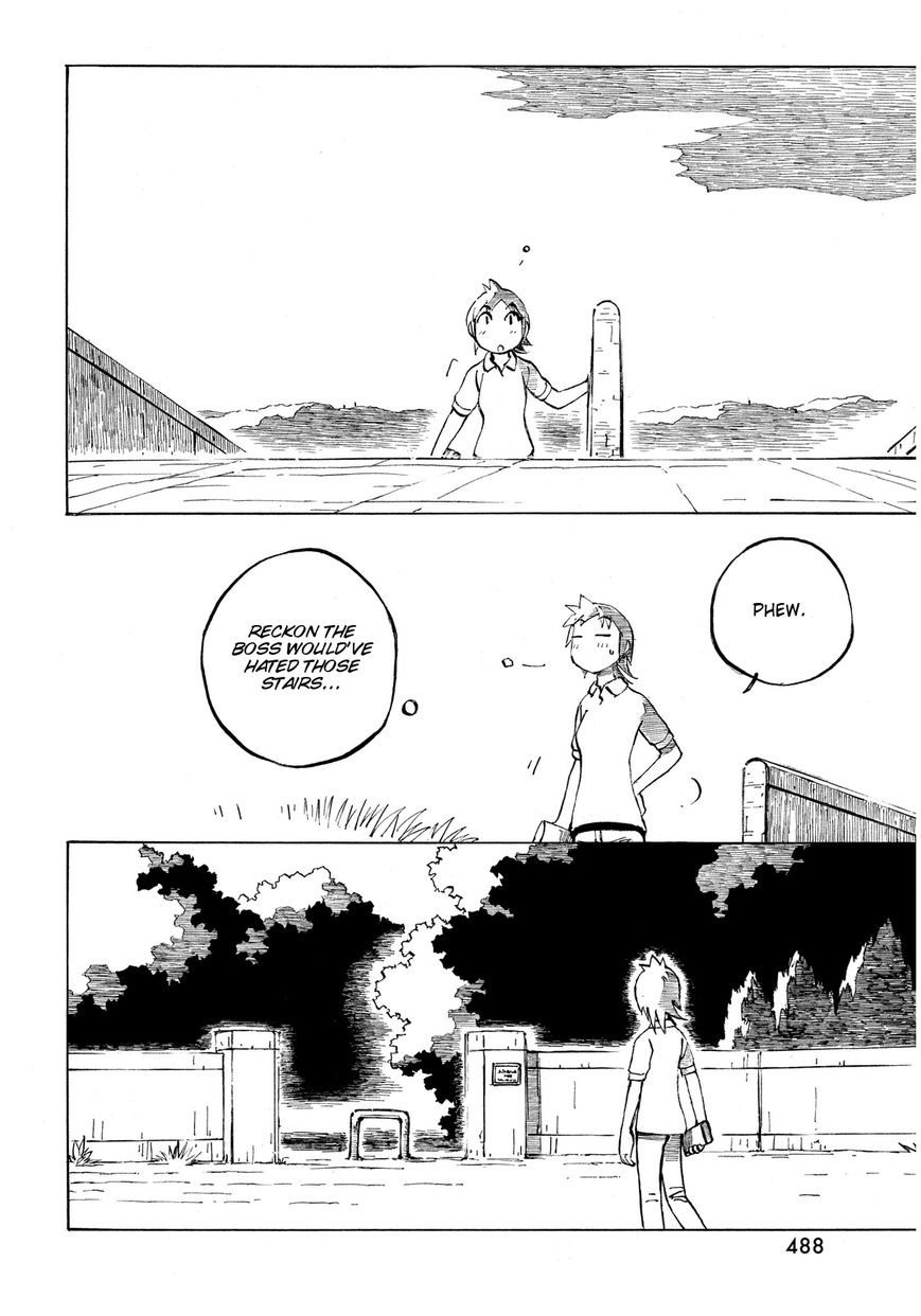 Kotonoba Drive Chapter 28 page 4 - Chapter 28 : The Black Forest
