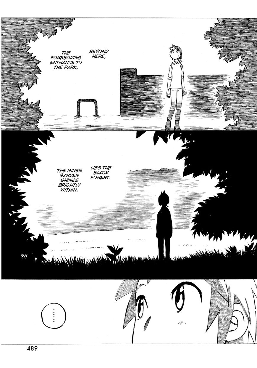 Kotonoba Drive Chapter 28 page 5 - Chapter 28 : The Black Forest