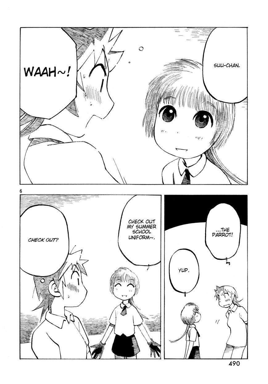 Kotonoba Drive Chapter 28 page 6 - Chapter 28 : The Black Forest