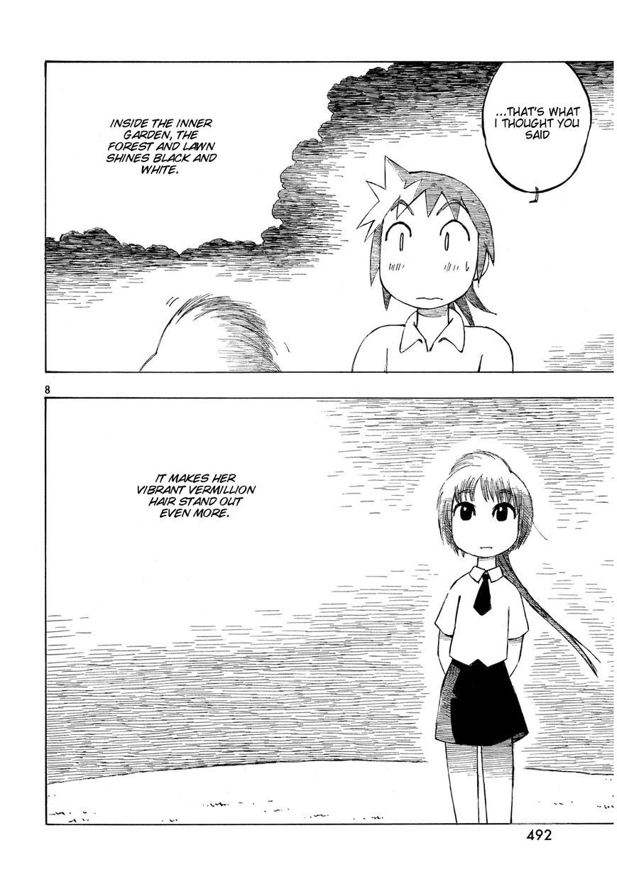 Kotonoba Drive Chapter 28 page 8 - Chapter 28 : The Black Forest