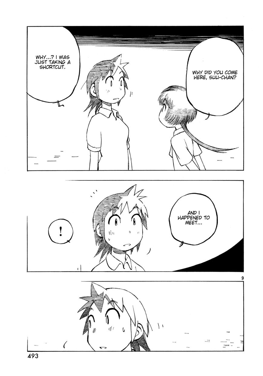 Kotonoba Drive Chapter 28 page 9 - Chapter 28 : The Black Forest