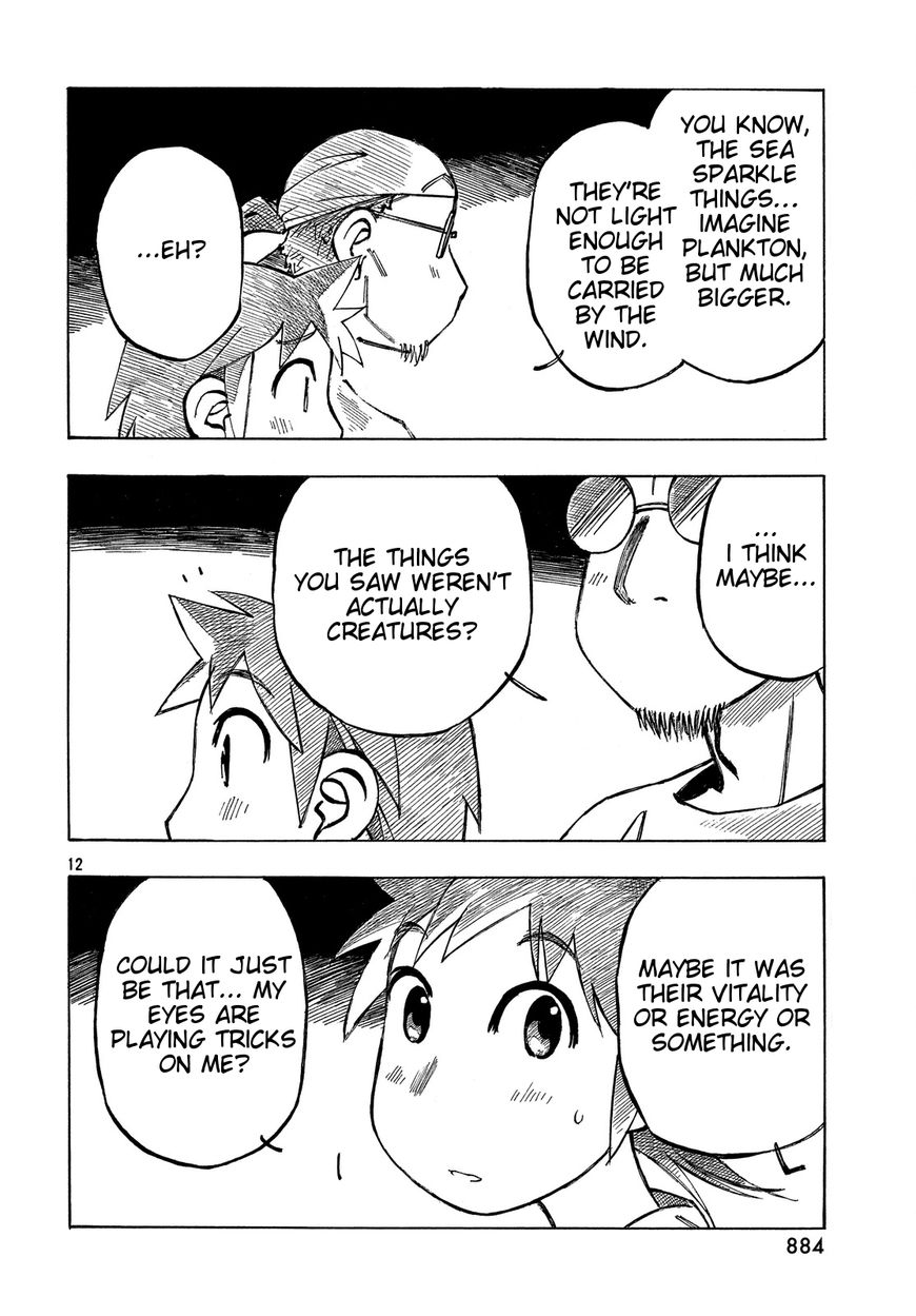 Kotonoba Drive Chapter 29 page 12 - Chapter 29 : The Tide Mind