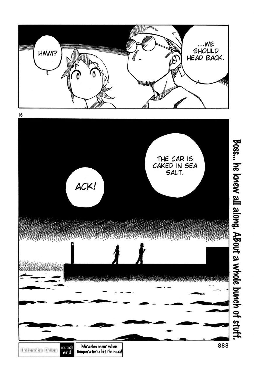 Kotonoba Drive Chapter 29 page 16 - Chapter 29 : The Tide Mind