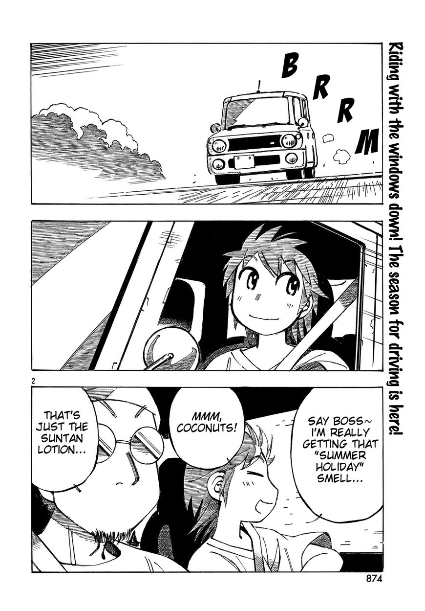 Kotonoba Drive Chapter 29 page 2 - Chapter 29 : The Tide Mind