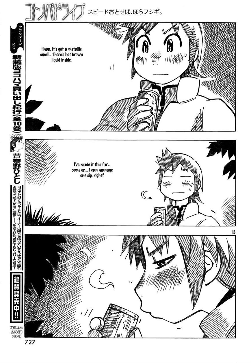 Kotonoba Drive Chapter 3 page 13 - Chapter 3 : The Night-time Farm Road