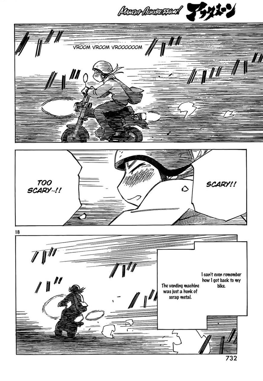 Kotonoba Drive Chapter 3 page 18 - Chapter 3 : The Night-time Farm Road