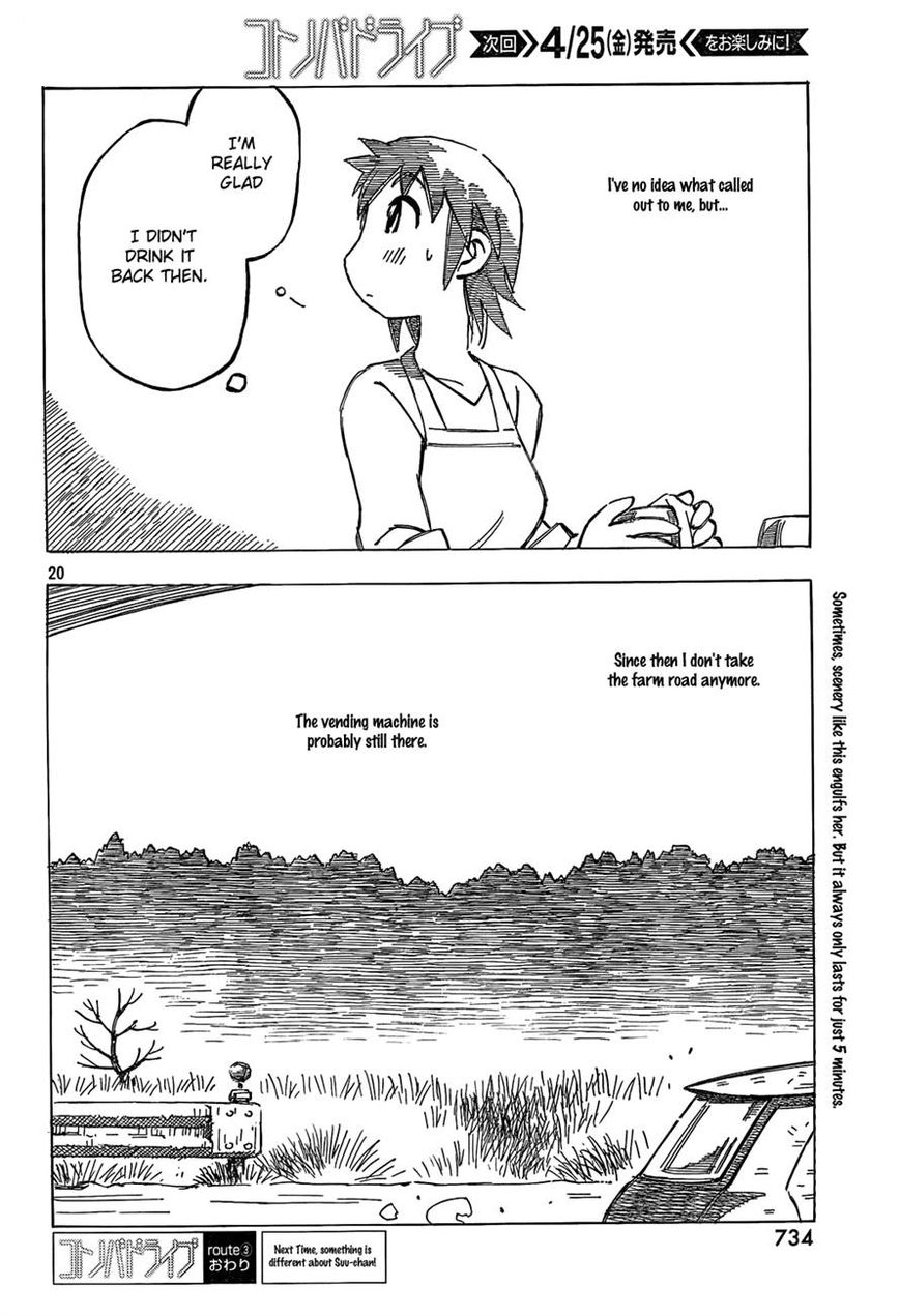 Kotonoba Drive Chapter 3 page 20 - Chapter 3 : The Night-time Farm Road